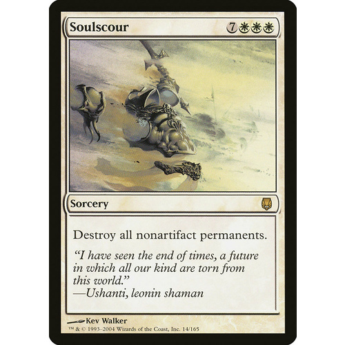 Soulscour - DST