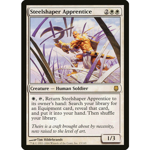 Steelshaper Apprentice - DST