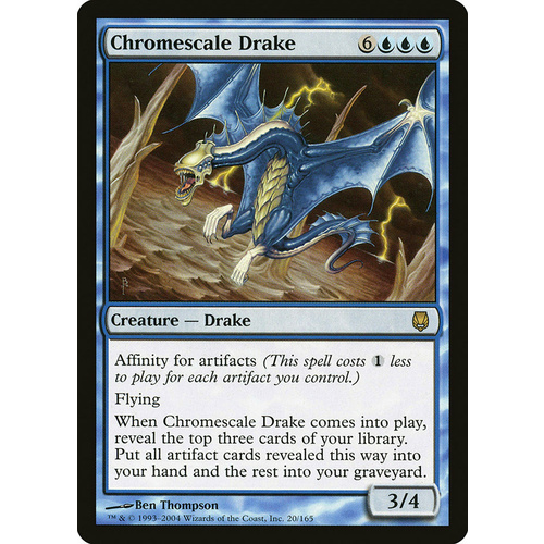 Chromescale Drake - DST