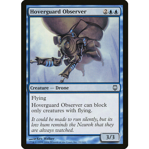 Hoverguard Observer - DST