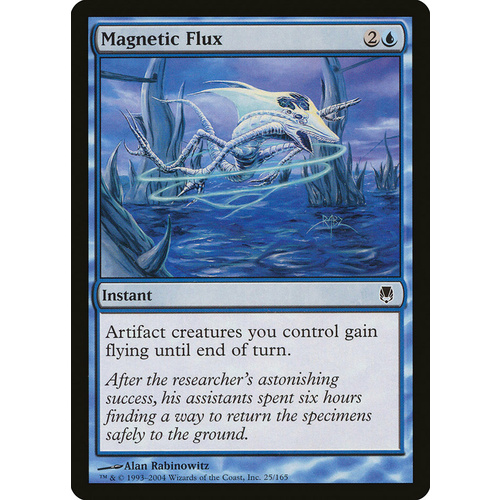 Magnetic Flux - DST