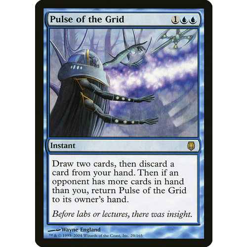 Pulse of the Grid - DST