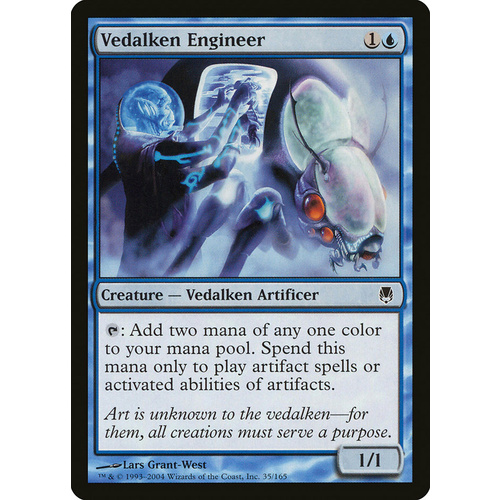 Vedalken Engineer - DST