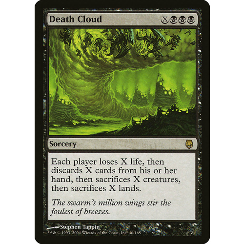 Death Cloud - DST