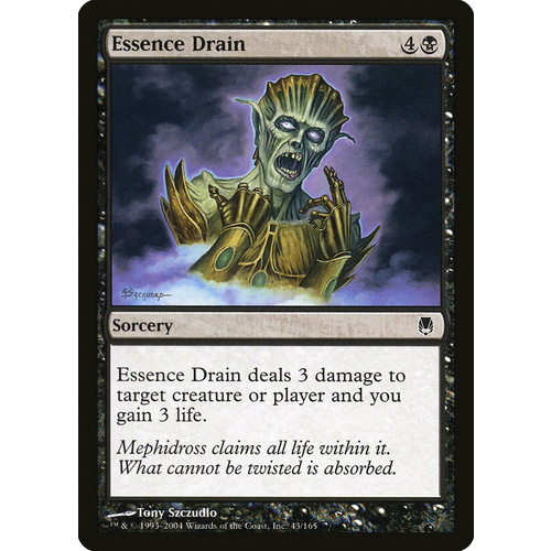 Essence Drain - DST