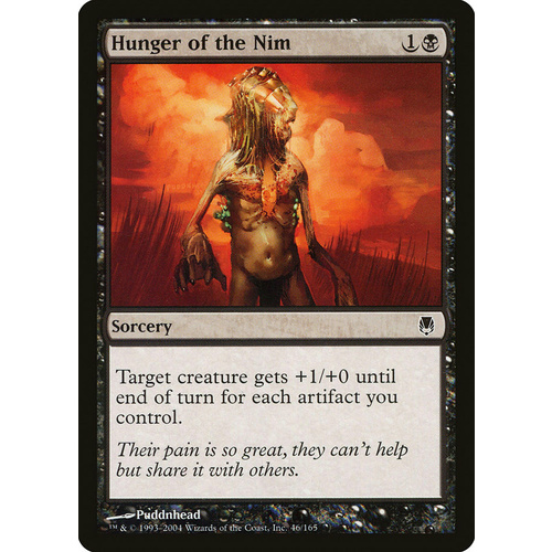 Hunger of the Nim - DST