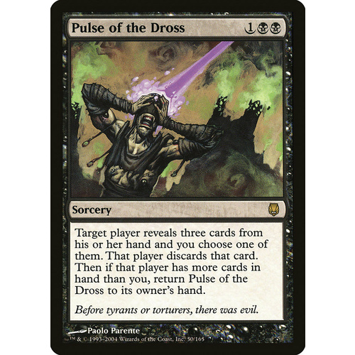 Pulse of the Dross - DST