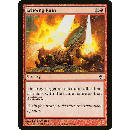 Echoing Ruin - DST