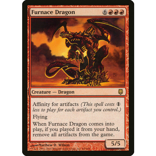Furnace Dragon - DST