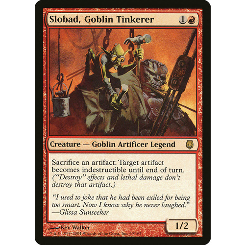Slobad, Goblin Tinkerer - DST