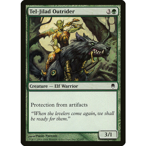 Tel-Jilad Outrider - DST