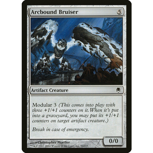 Arcbound Bruiser - DST