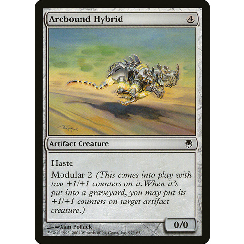Arcbound Hybrid - DST