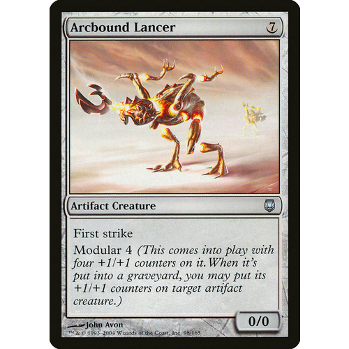 Arcbound Lancer - DST