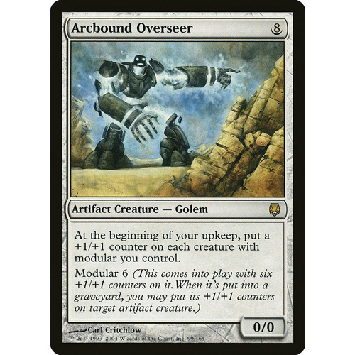 Arcbound Overseer - DST
