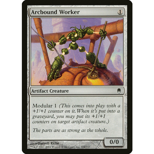Arcbound Worker - DST