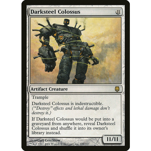 Darksteel Colossus - DST