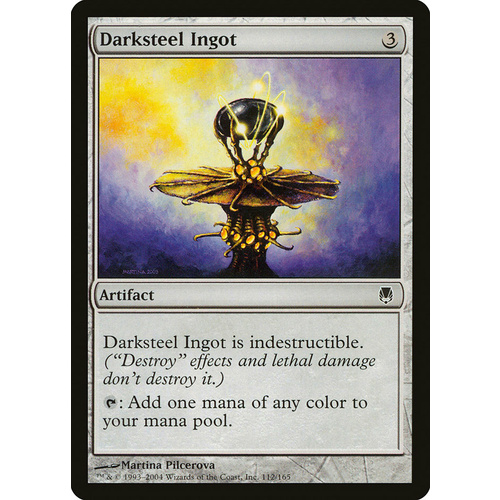 Darksteel Ingot - DST