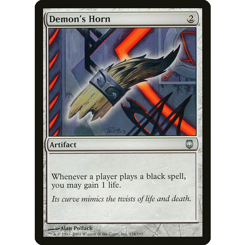 Demon's Horn - DST