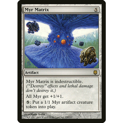 Myr Matrix - DST