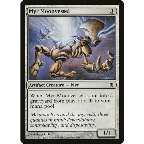 Myr Moonvessel - DST