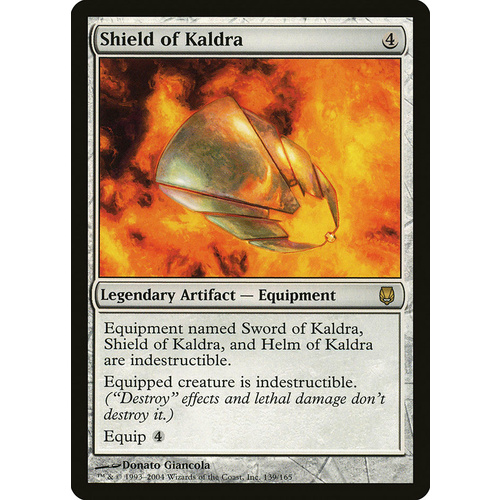 Shield of Kaldra - DST