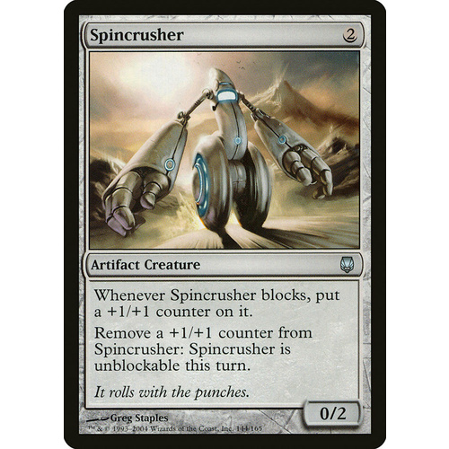 Spincrusher - DST