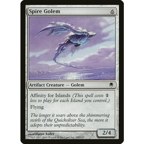Spire Golem - DST