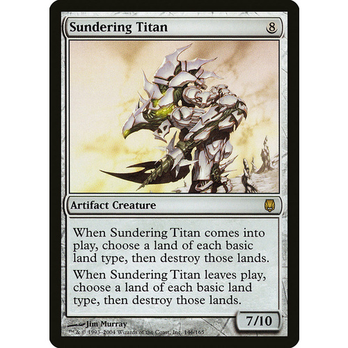 Sundering Titan - DST