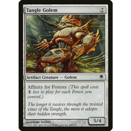 Tangle Golem - DST