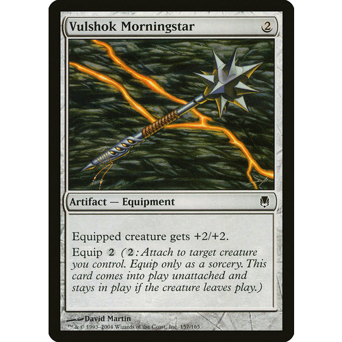 Vulshok Morningstar - DST