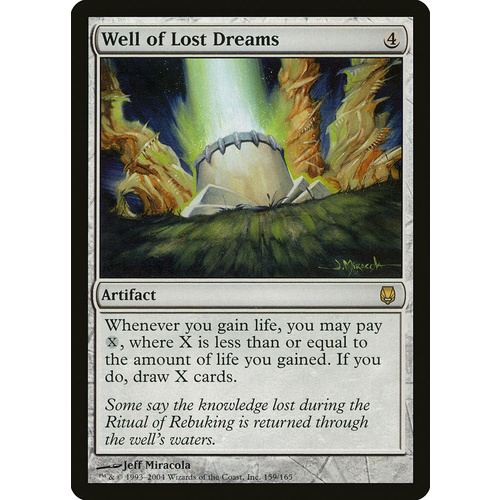Well of Lost Dreams - DST
