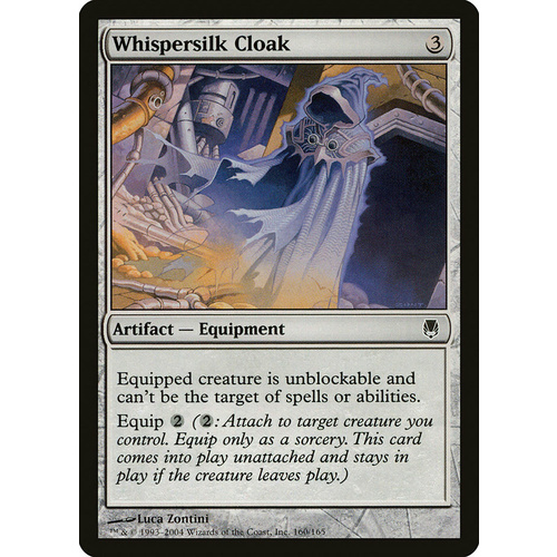 Whispersilk Cloak - DST