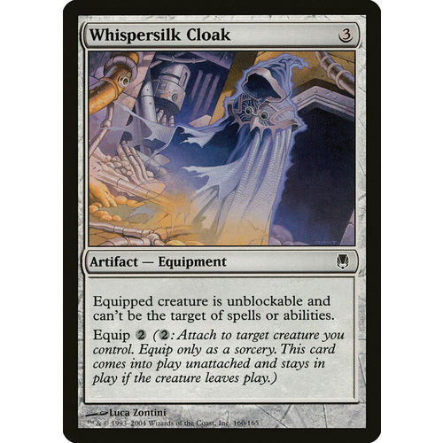 Whispersilk Cloak - DST