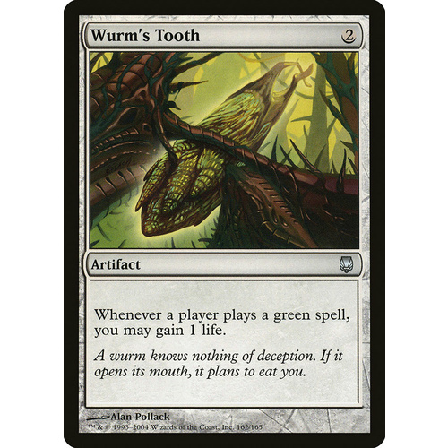 Wurm's Tooth - DST