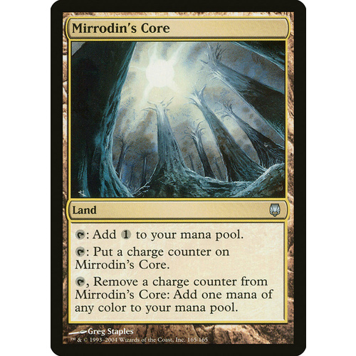 Mirrodin's Core - DST