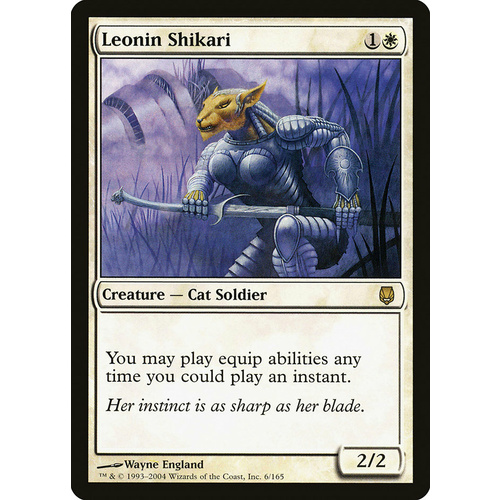 Leonin Shikari FOIL - DST