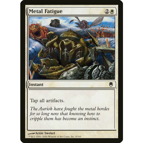 Metal Fatigue FOIL - DST
