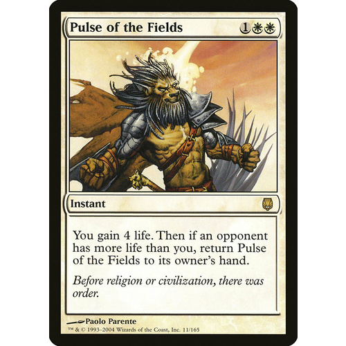 Pulse of the Fields FOIL - DST