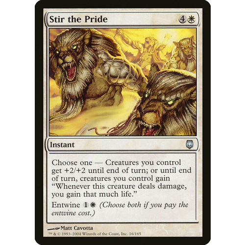 Stir the Pride FOIL - DST
