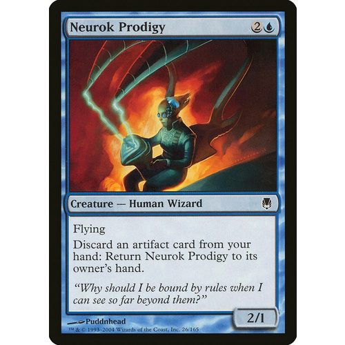 Neurok Prodigy FOIL - DST