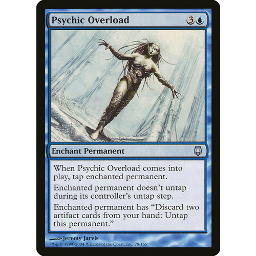 Psychic Overload FOIL - DST