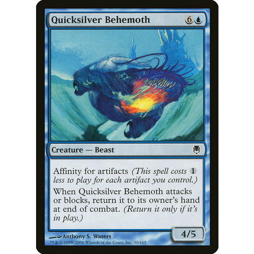 Quicksilver Behemoth FOIL - DST