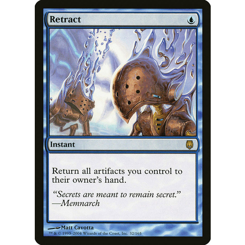 Retract FOIL - DST