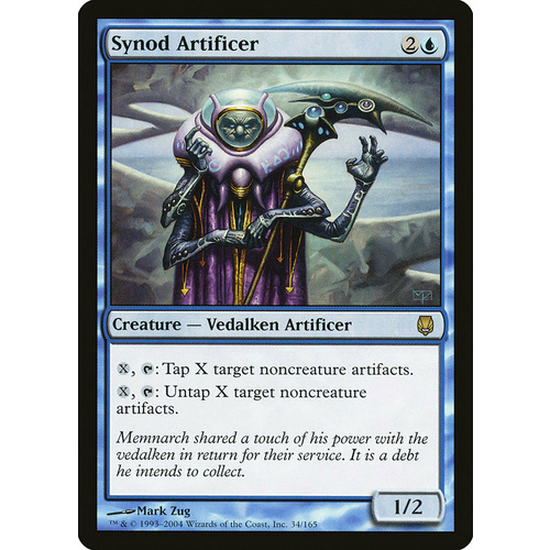 Synod Artificer FOIL - DST