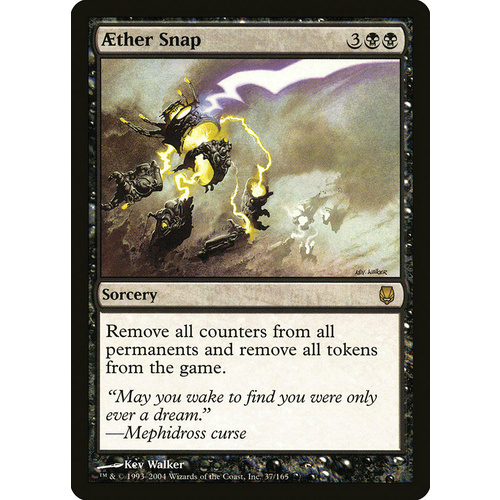 Aether Snap FOIL - DST
