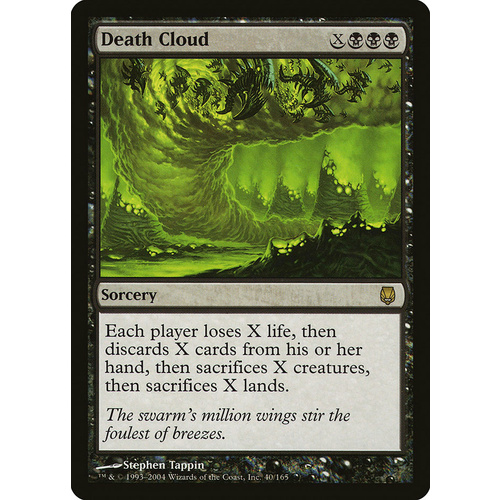 Death Cloud FOIL - DST