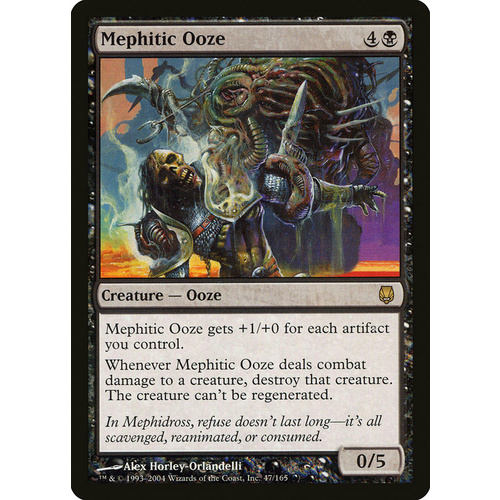 Mephitic Ooze FOIL - DST