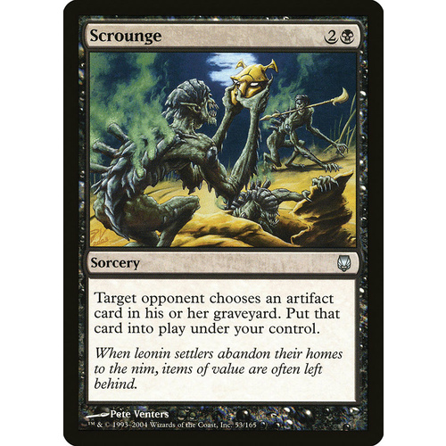 Scrounge FOIL - DST
