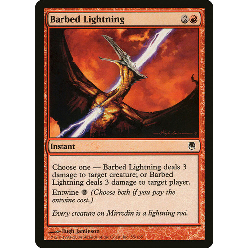 Barbed Lightning FOIL - DST